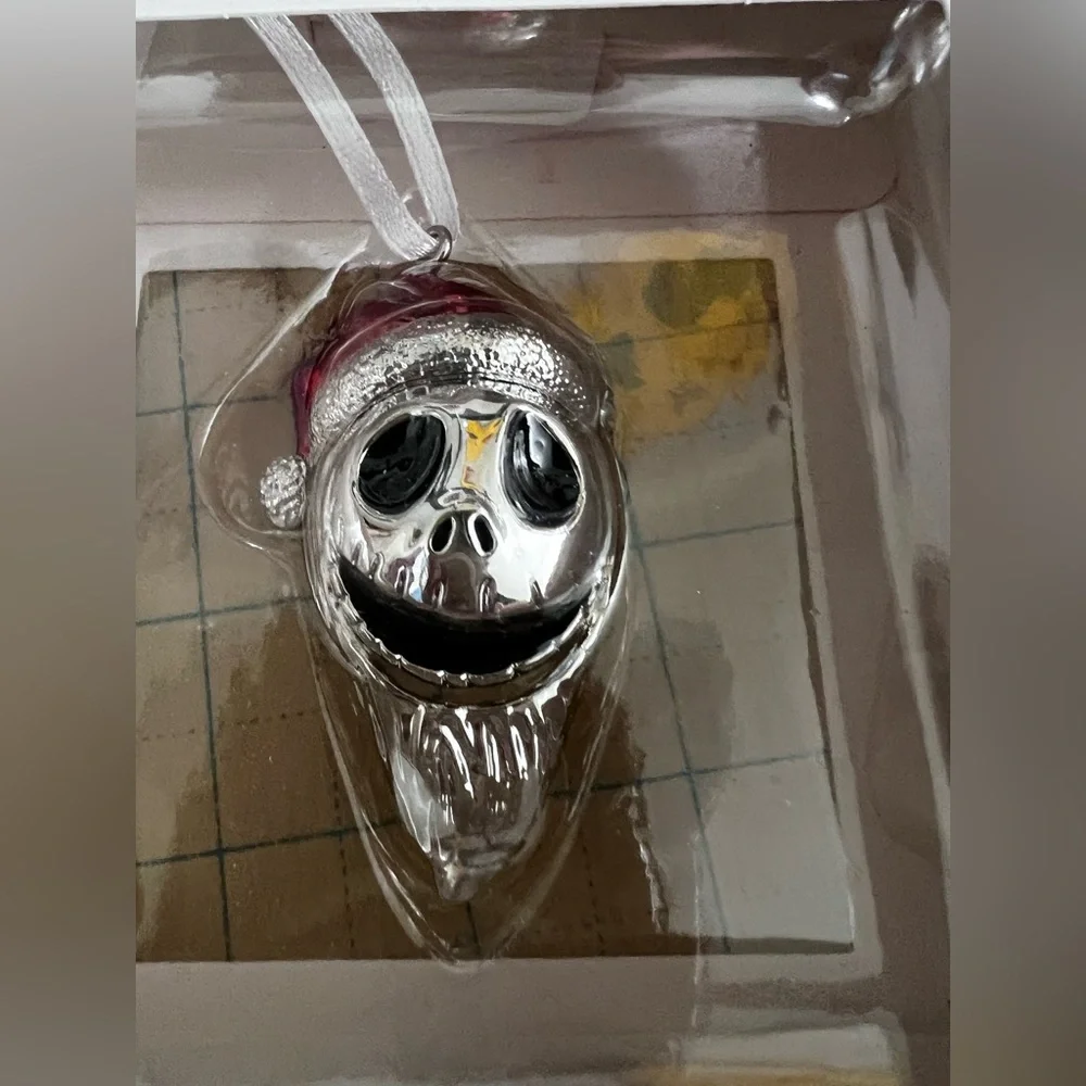 Disney Tim Burton's Nightmare Before Christmas Jack Skellington Sandy Claws